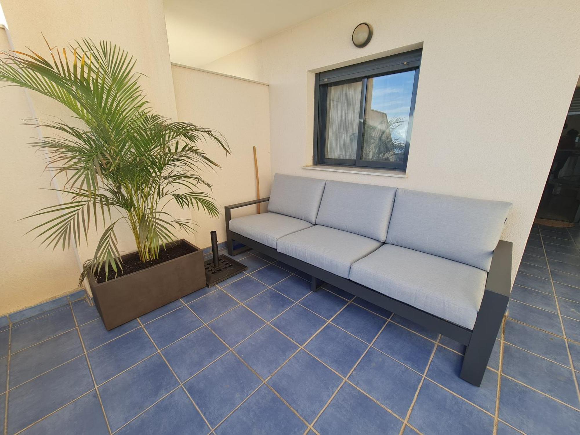 Appartement Sybarix Terrace, Mar, Golf, Wifi, Garaje, Relax à La Envia Extérieur photo