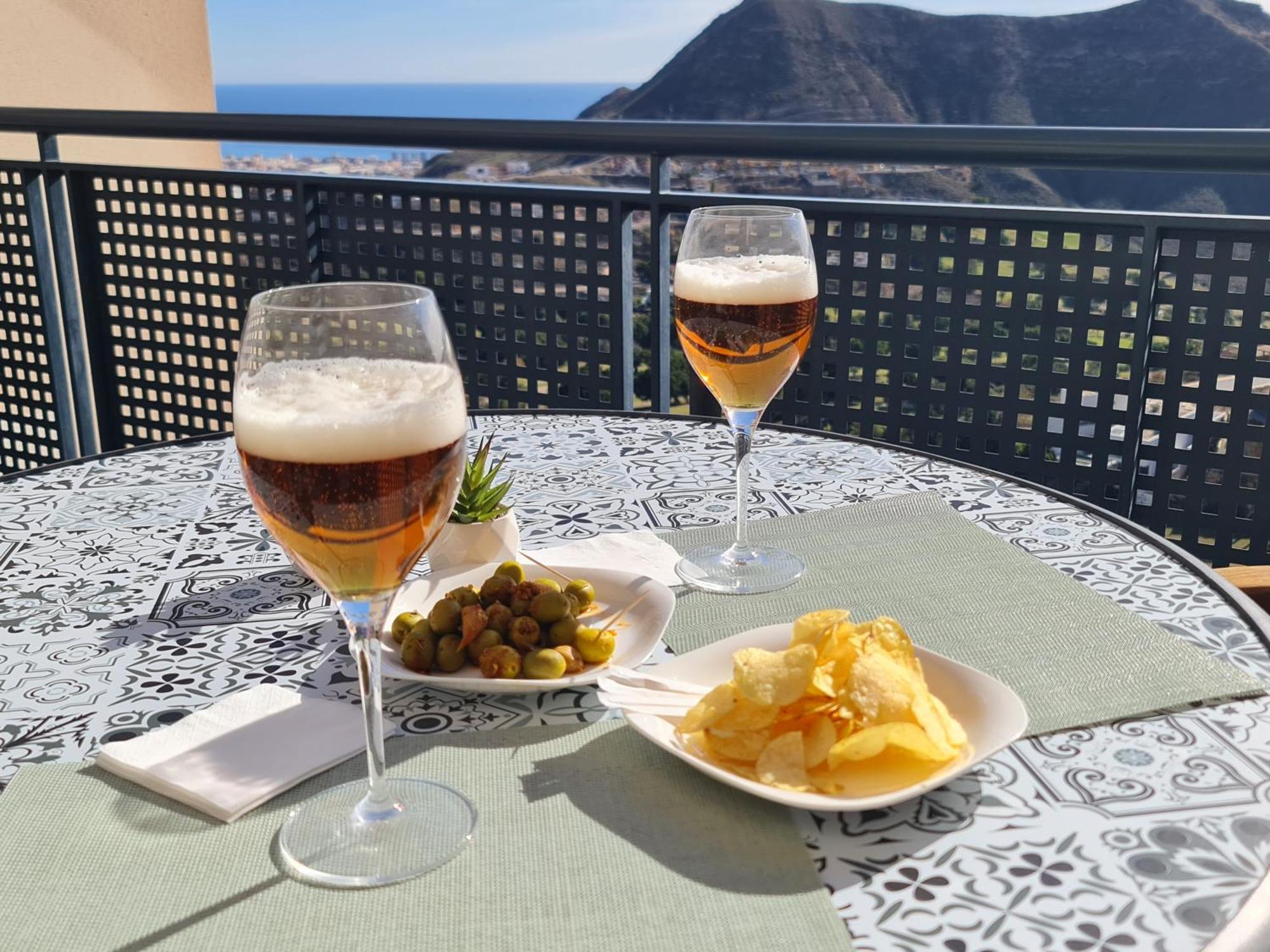 Appartement Sybarix Terrace, Mar, Golf, Wifi, Garaje, Relax à La Envia Extérieur photo