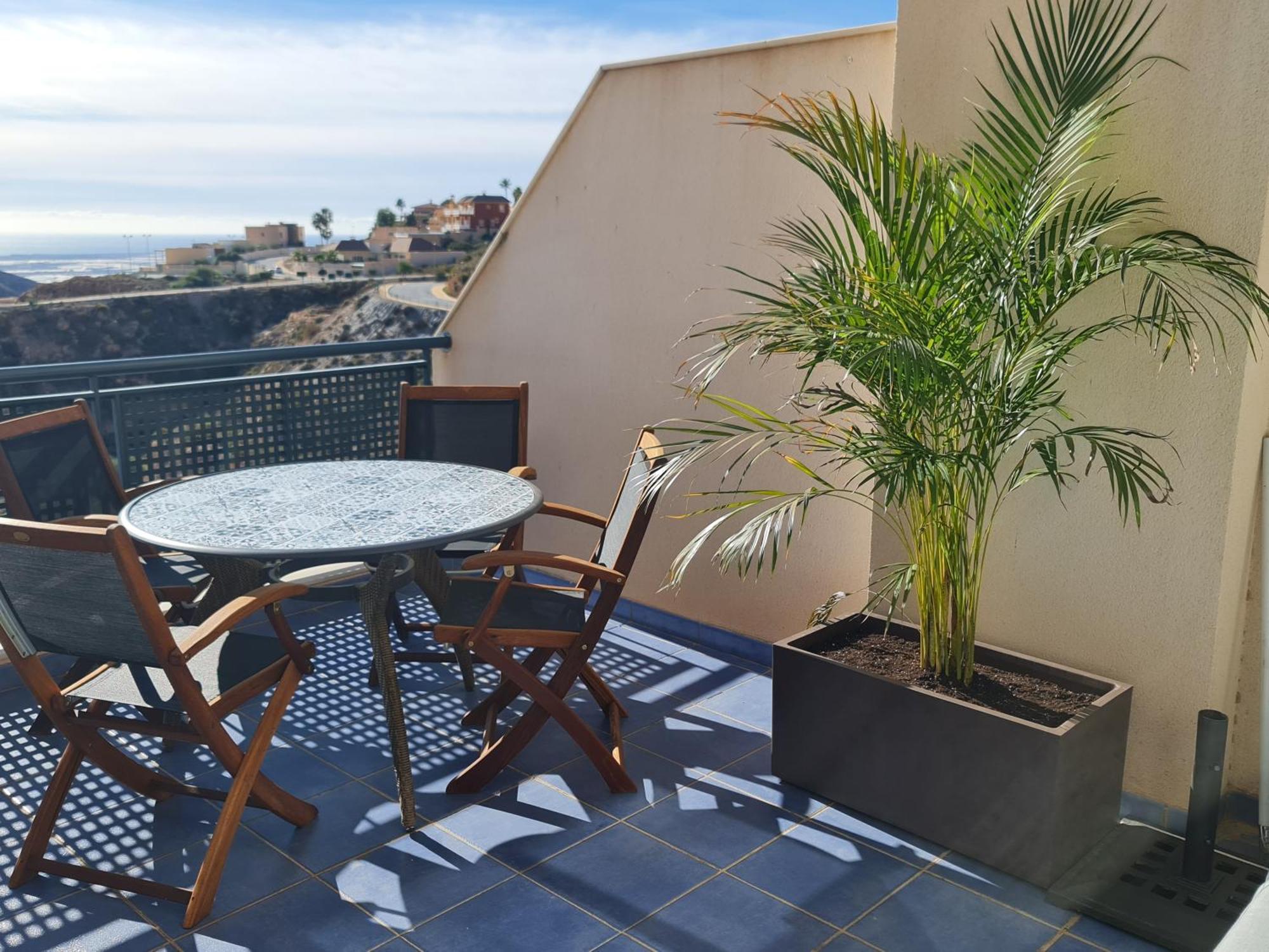 Appartement Sybarix Terrace, Mar, Golf, Wifi, Garaje, Relax à La Envia Extérieur photo