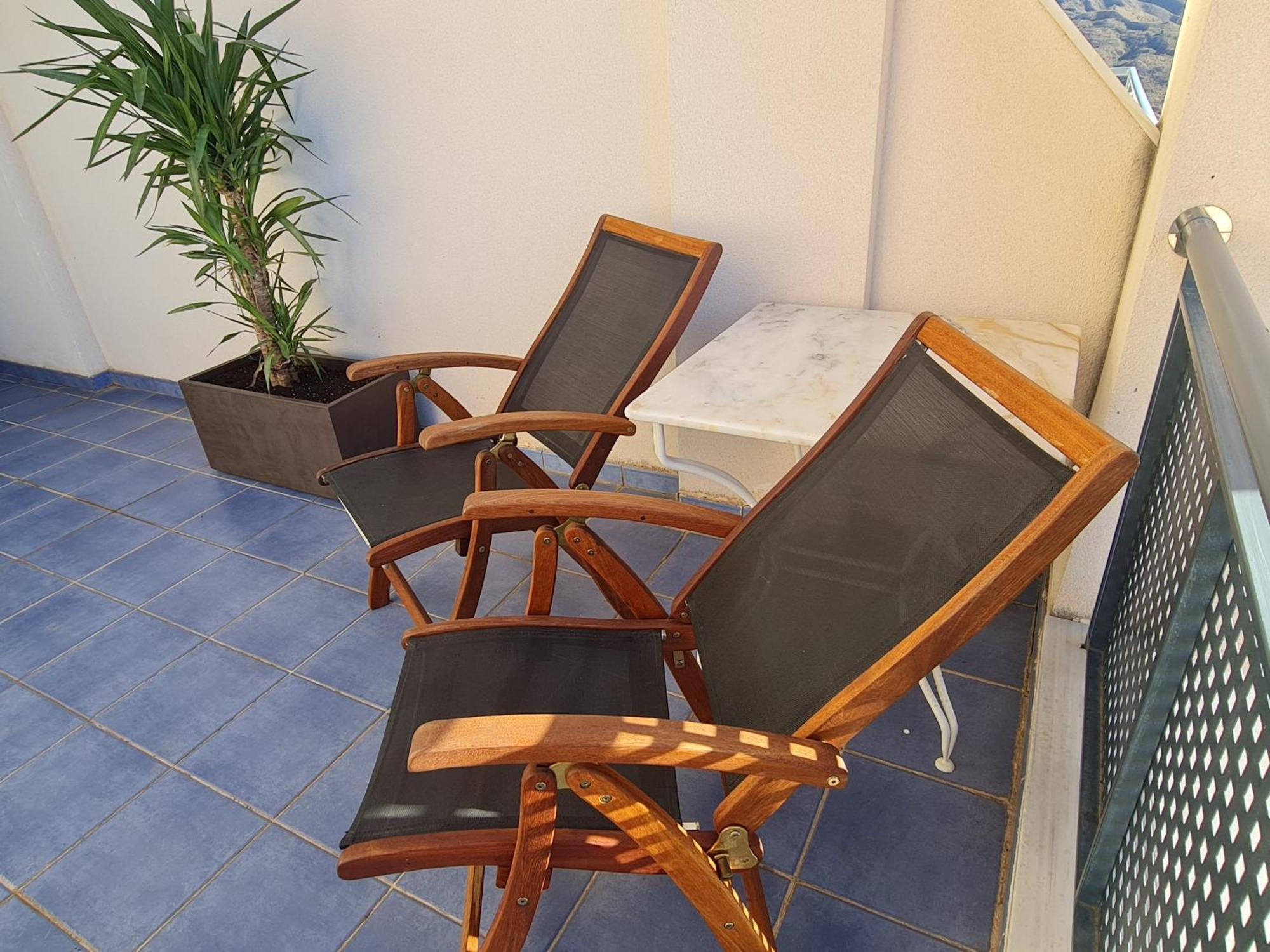 Appartement Sybarix Terrace, Mar, Golf, Wifi, Garaje, Relax à La Envia Extérieur photo