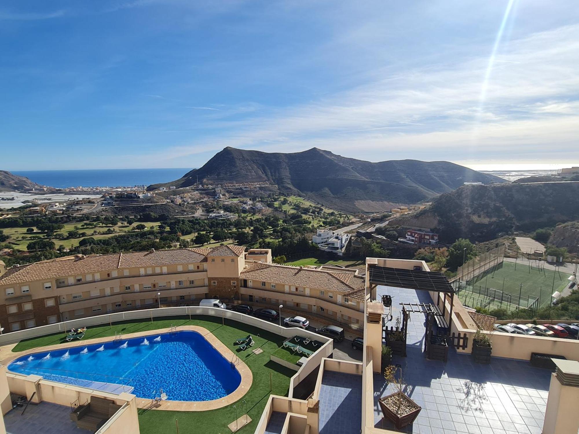 Appartement Sybarix Terrace, Mar, Golf, Wifi, Garaje, Relax à La Envia Extérieur photo