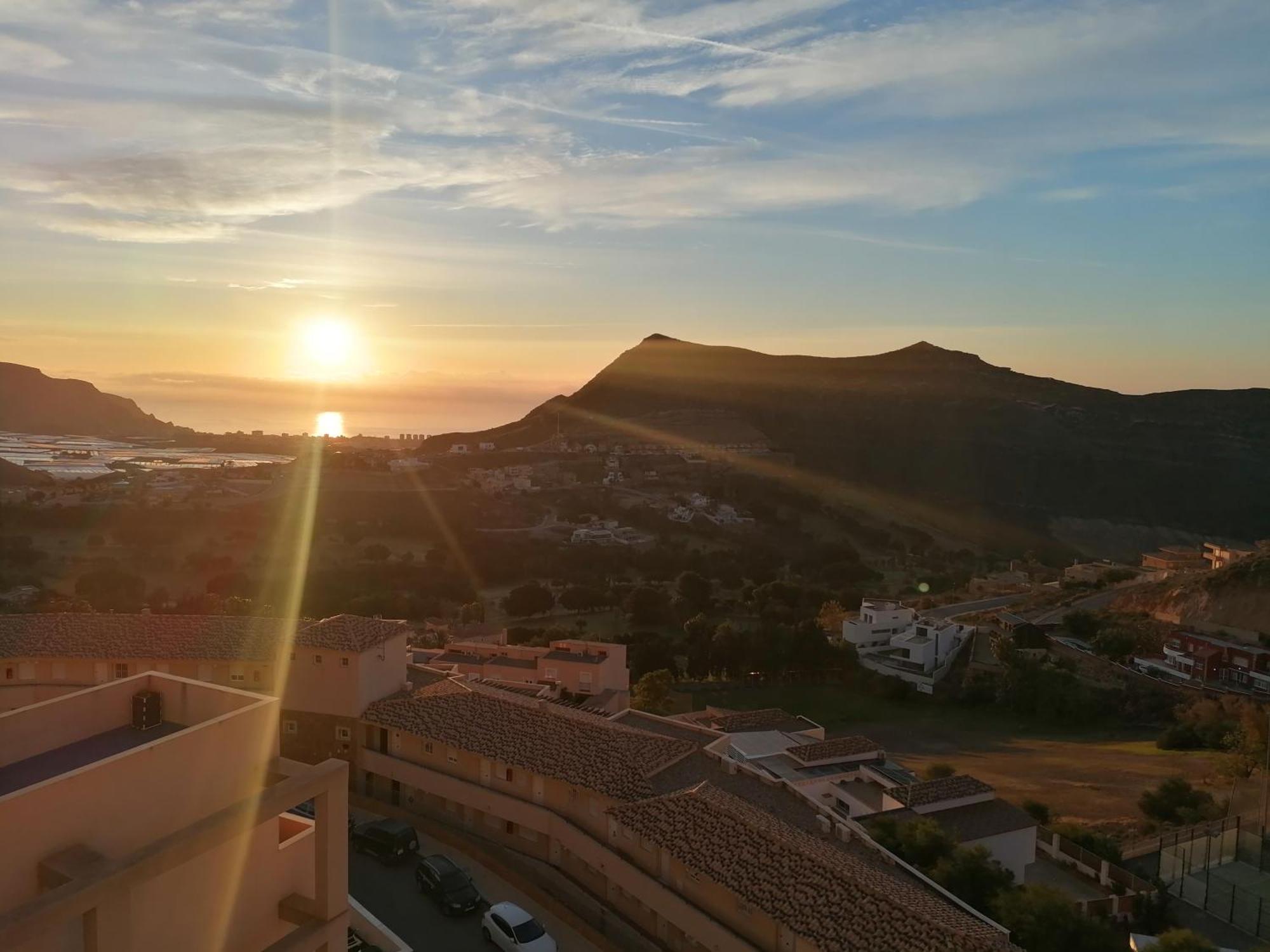Appartement Sybarix Terrace, Mar, Golf, Wifi, Garaje, Relax à La Envia Extérieur photo