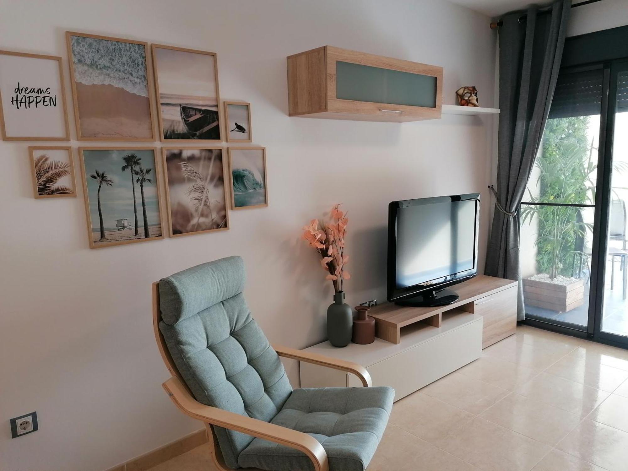 Appartement Sybarix Terrace, Mar, Golf, Wifi, Garaje, Relax à La Envia Extérieur photo