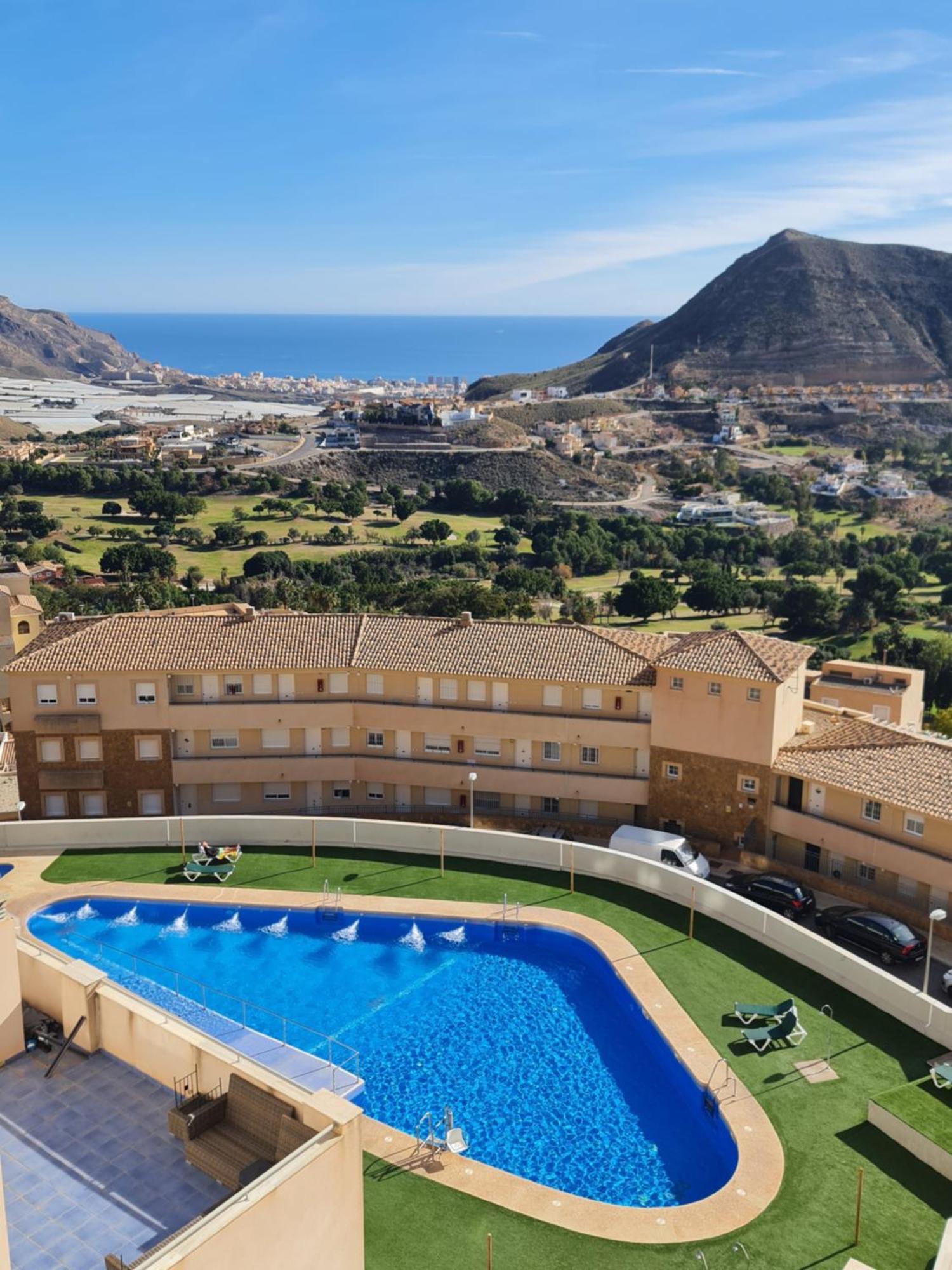 Appartement Sybarix Terrace, Mar, Golf, Wifi, Garaje, Relax à La Envia Extérieur photo