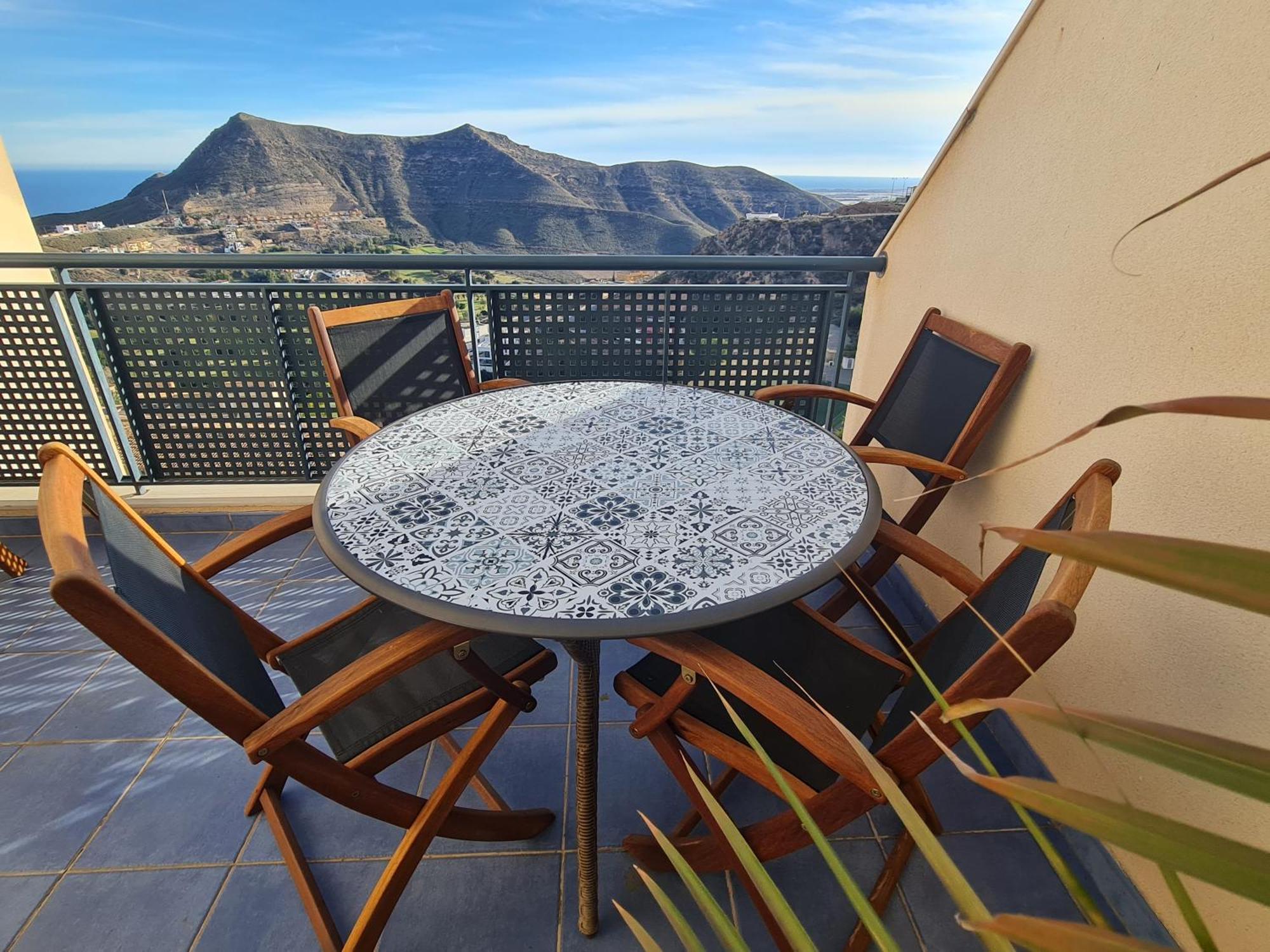 Appartement Sybarix Terrace, Mar, Golf, Wifi, Garaje, Relax à La Envia Extérieur photo